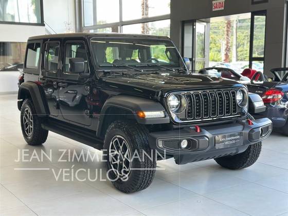 JEEP WRANGLER 2.0 TURBO GASOLINA RUBICON 4P 4X4 AT8